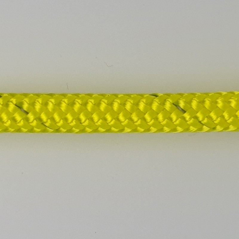 Cabo Náutico 10mm Color Amarillo Fluor - CALLISTO® de Lancelin®
