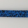 Cabo náutico de 6mm en color Negro/Azul con alma de Dyneema® serie Albatros®